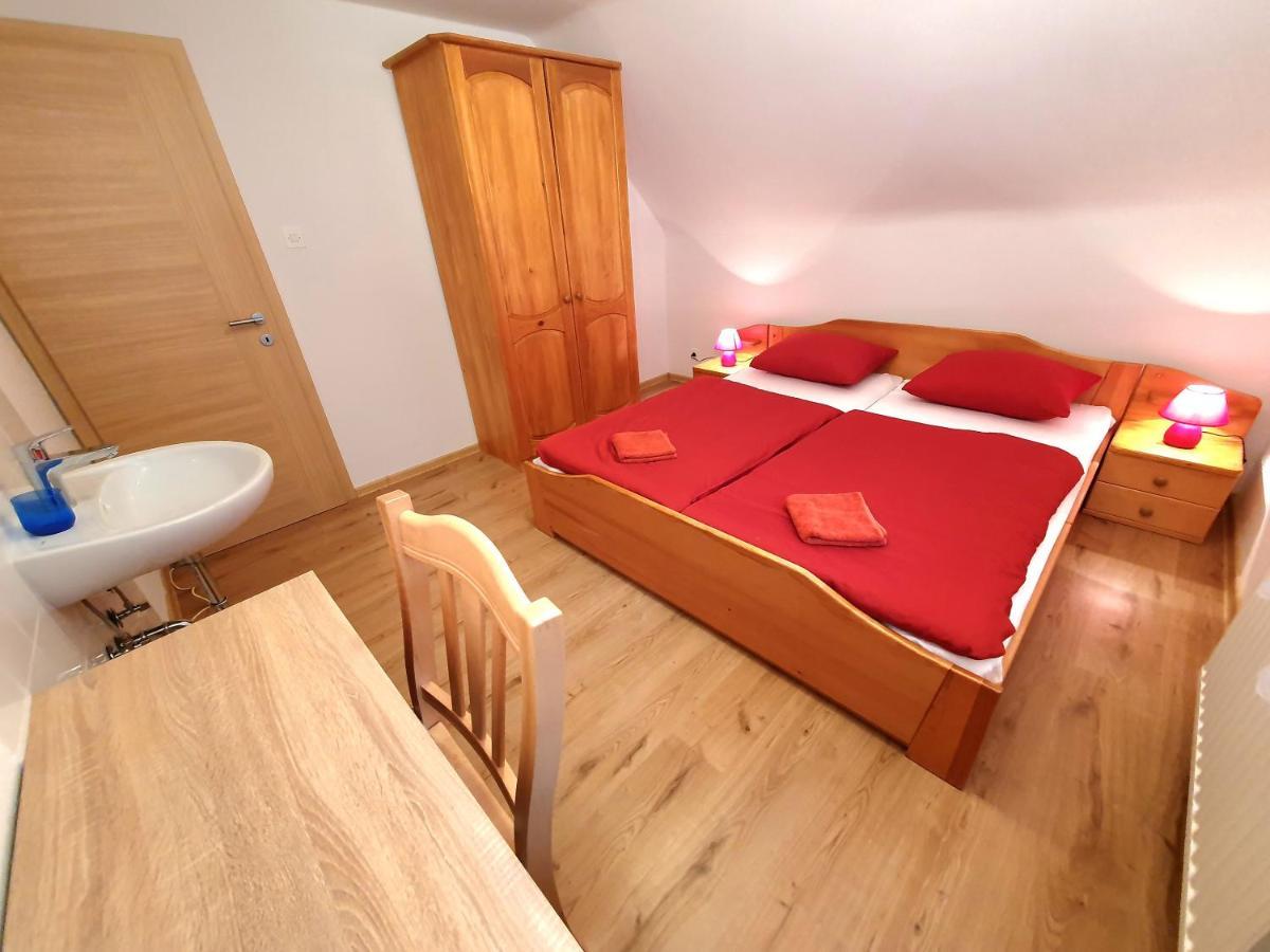 Apartmaji Zupanc Ivanka Bohinj Exterior foto